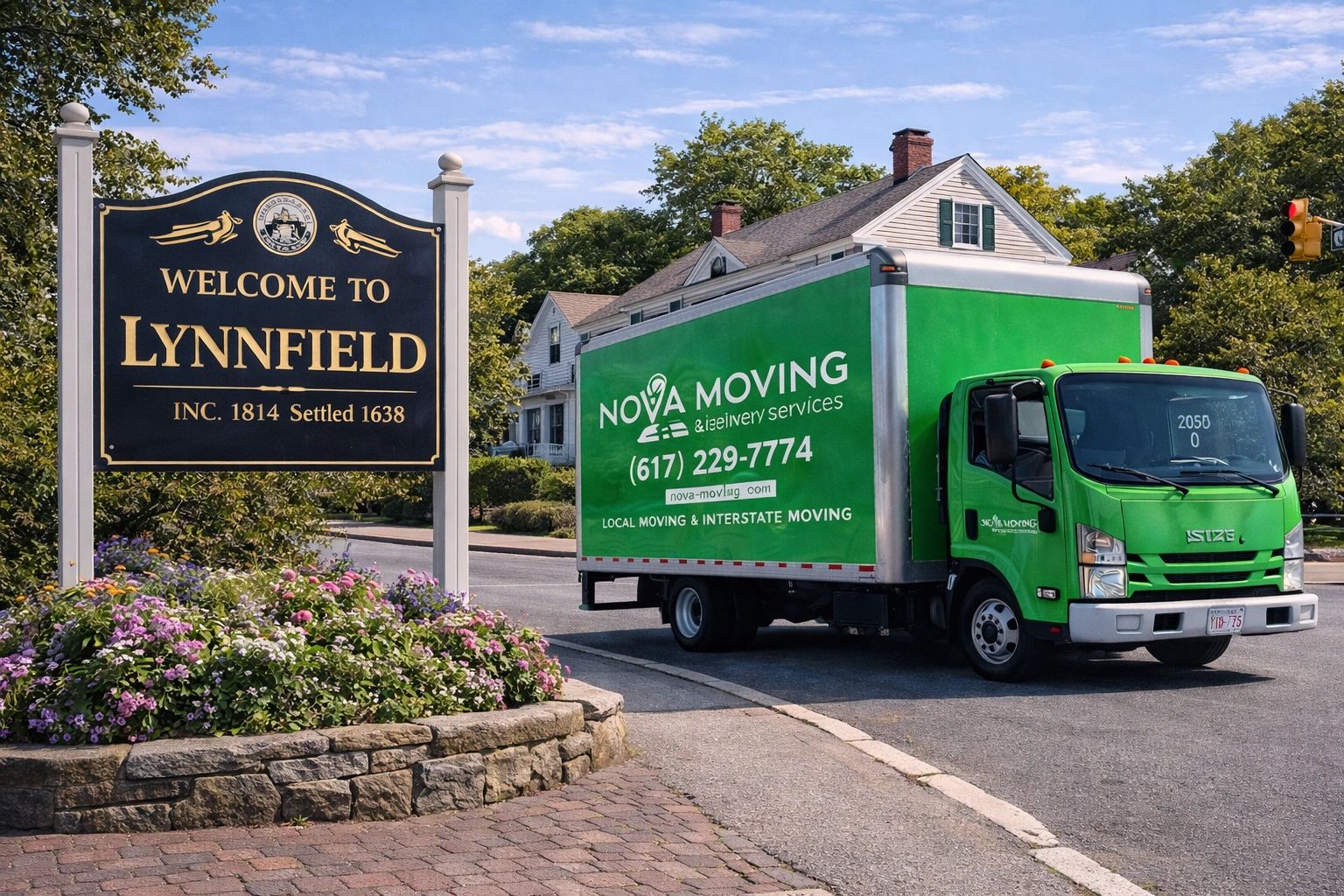 Lynnfield movers- Nova Moving providing professional moving services in Lynnfield, MA