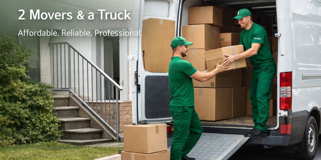 2 men and a truck
