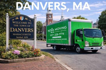 Danvers Movers- Nova Moving Providing professional moving services in Danvers, MA