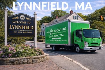 Lynnfield Movers- Nova Moving Providing professional moving services in Lynnfield, MA