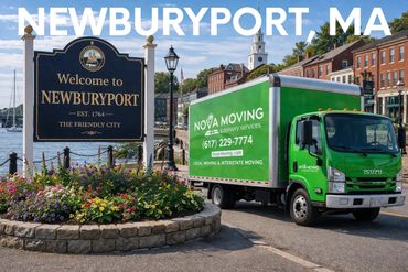 Newburyport Movers- Nova Moving Providing professional moving services in Newburyport, MA