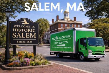 Salem Movers- Nova Moving Providing professional moving services in Salem MA