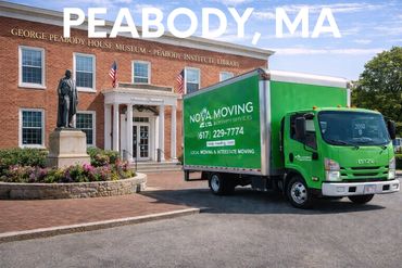 Peabody Movers- Nova Moving Providing professional moving services in Peabody, MA