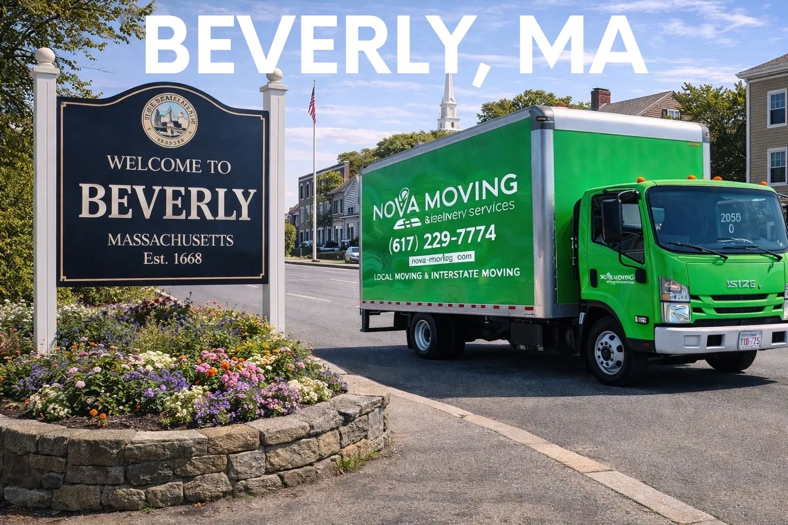 Beverly movers- Nova Moving providing professional moving services in Beverly, MA