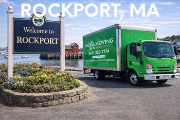 Rockport Movers- Nova Moving Providing professional moving services in Rockport, MA