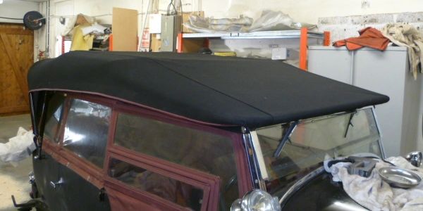 New hood made in-house