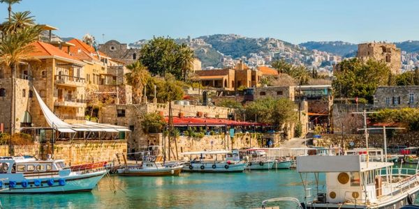 Byblos Harbor, Lebanon