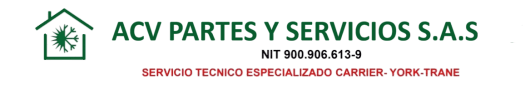 ACV PARTES Y SERVICIOS