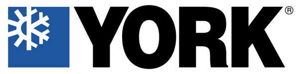 Logotipo de YORK con un copo de nieve.
