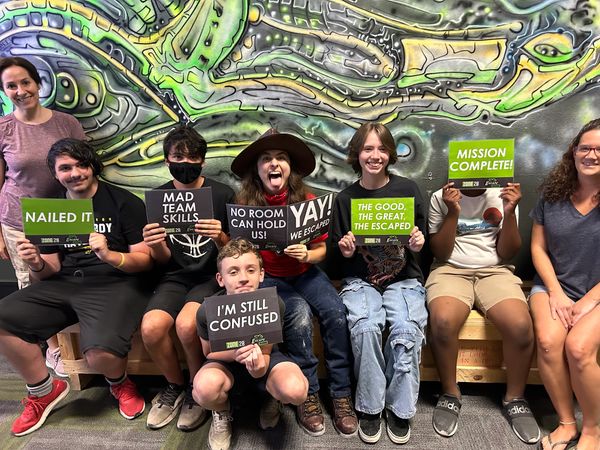 We escaped!!