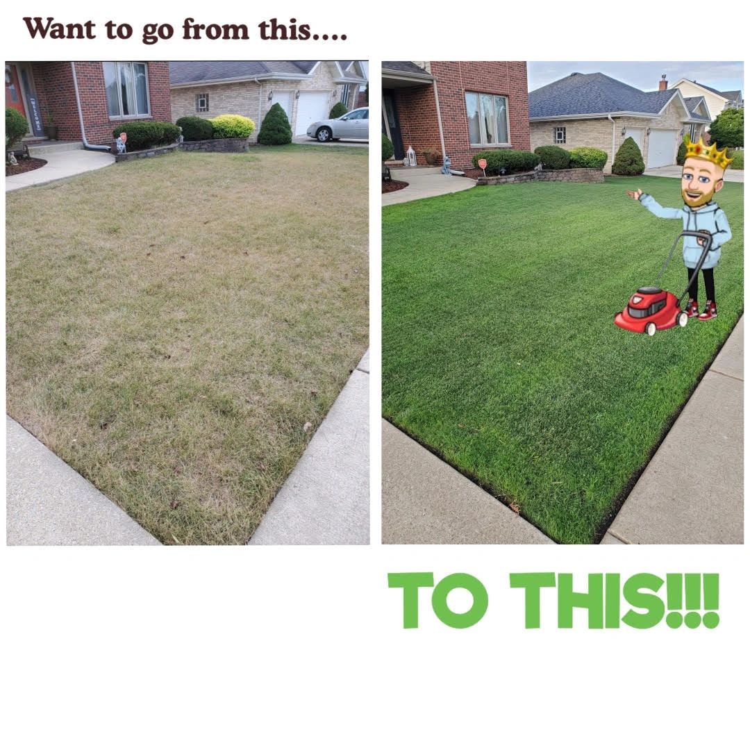 Turf King Mowing, Fertilizer