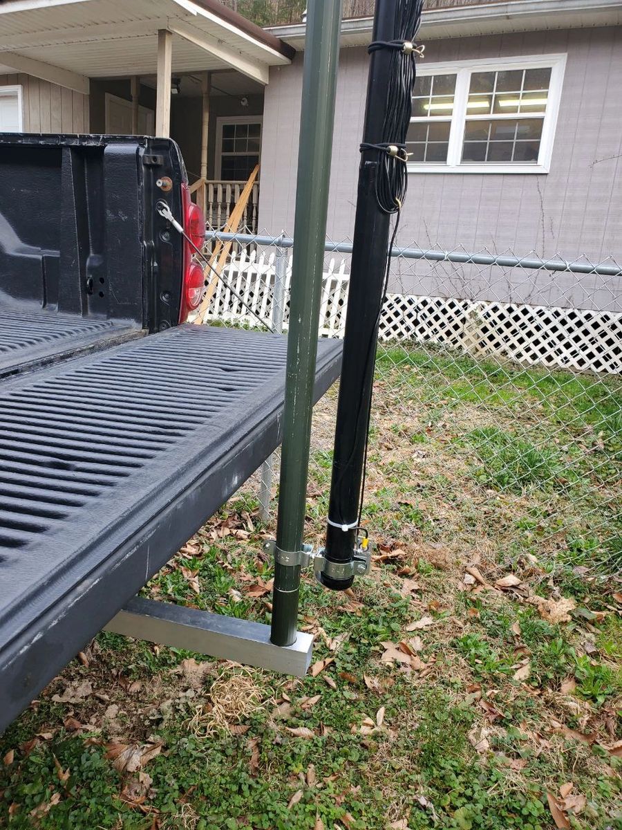 Extended Hitch mount Antenna Package