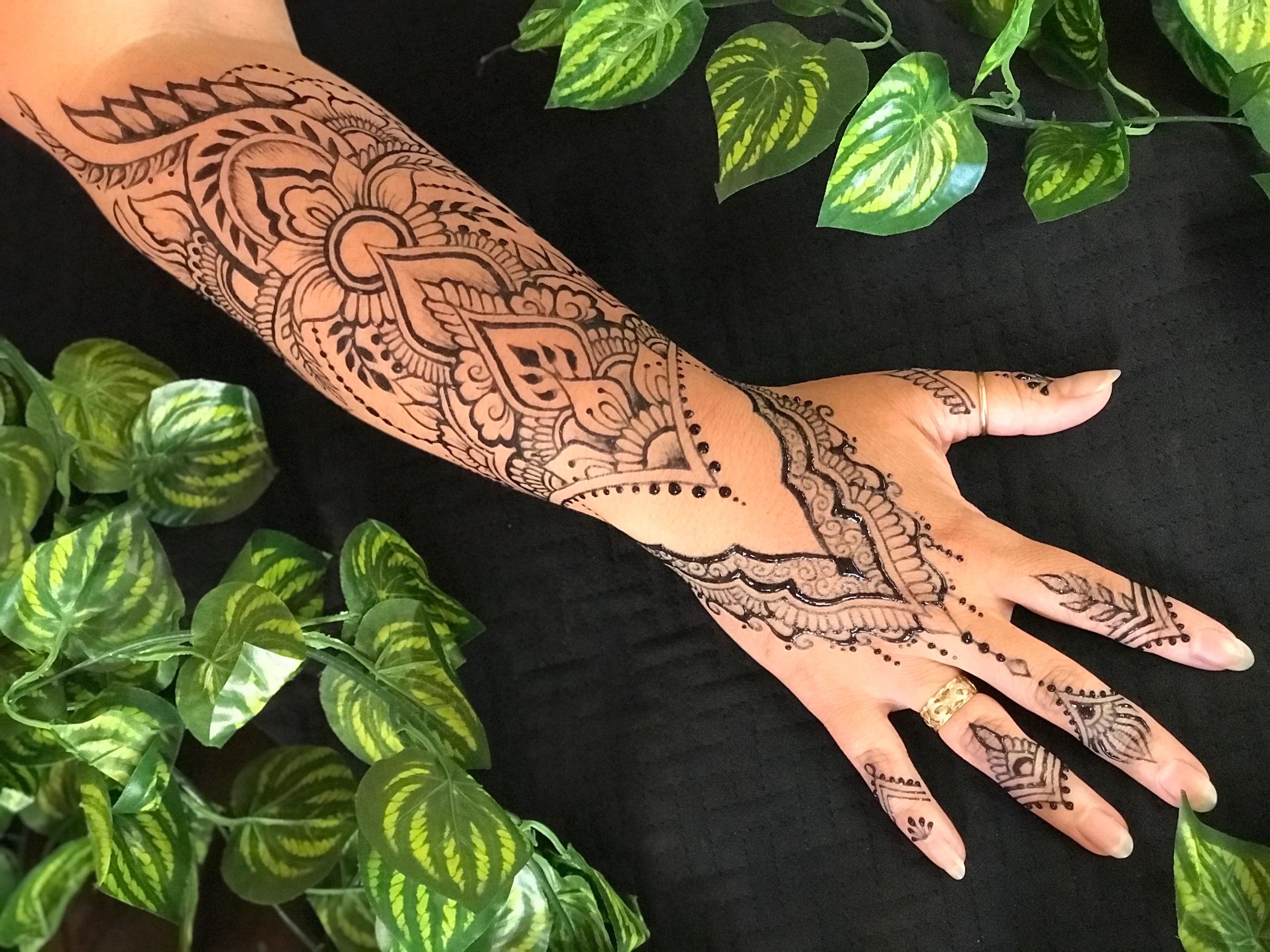 Honolulu Henna