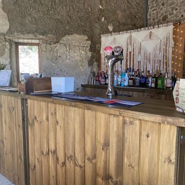 Mobile pop up event bar hire service in Cornwall, Devon and Somerset