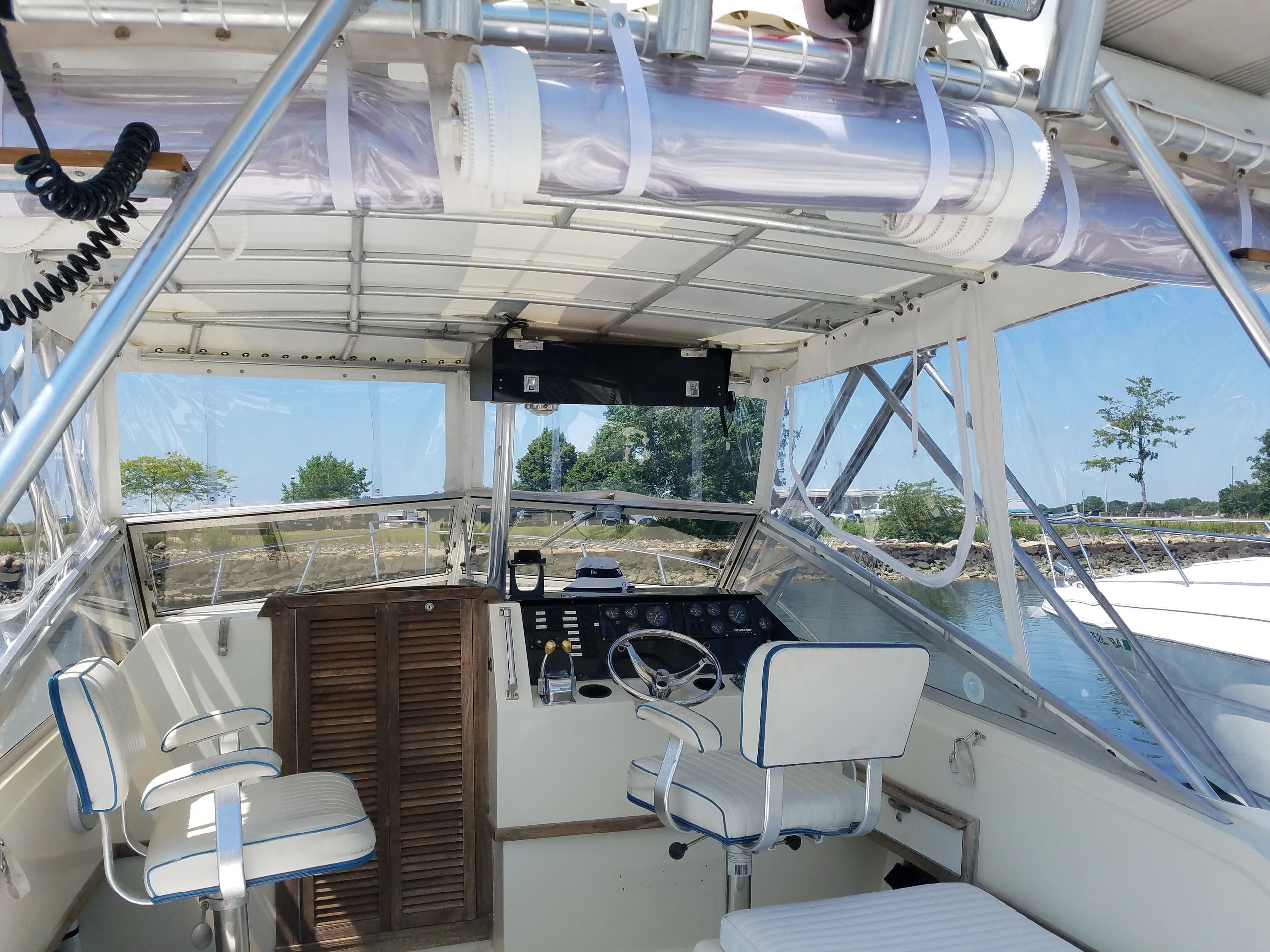 Boat Cushions, Enclosures, Bow Cushions Bobs Custom Canvas