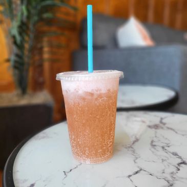 Custom Soda in our Restaurant and Live Events Space