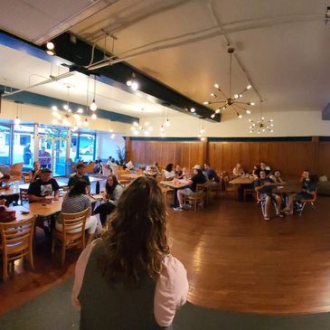 Live Event at our Soda Shop and Restaurant