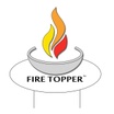 the Fire Topper
Your tabletop Fire Pit!