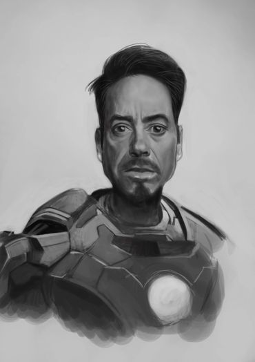 Iron Man - Robert Downey Jnr