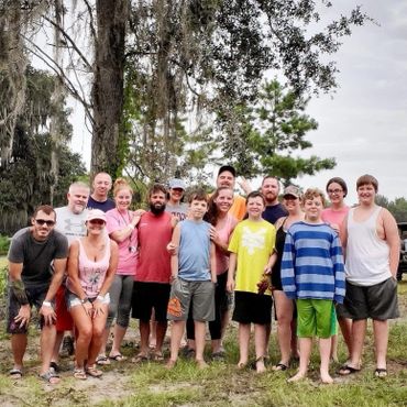 happy family and atvs