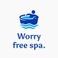 Introductory specials
Spa check  $85
Drain, clean & Refill $179