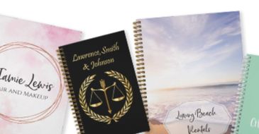 Navitor Custom notebooks and planners 