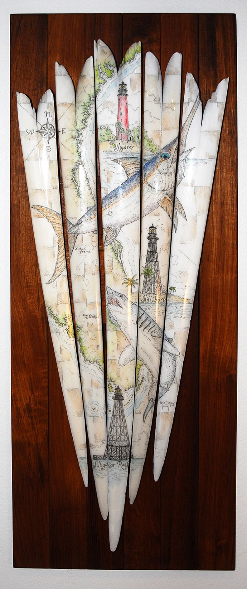 BoneAfide Swordfish Bill Art Dan Matthews Art