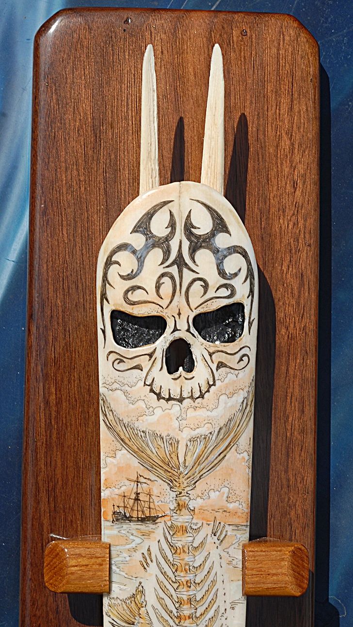 BoneAfide Swordfish Bill Art Dan Matthews Art