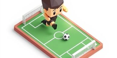 Children's football class. Shooting. Goalkeeping. Accuracy. Goal. 