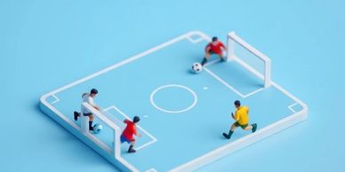 Children's football training class. Dribbling and control. 