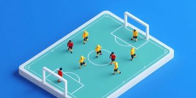 Children's football class