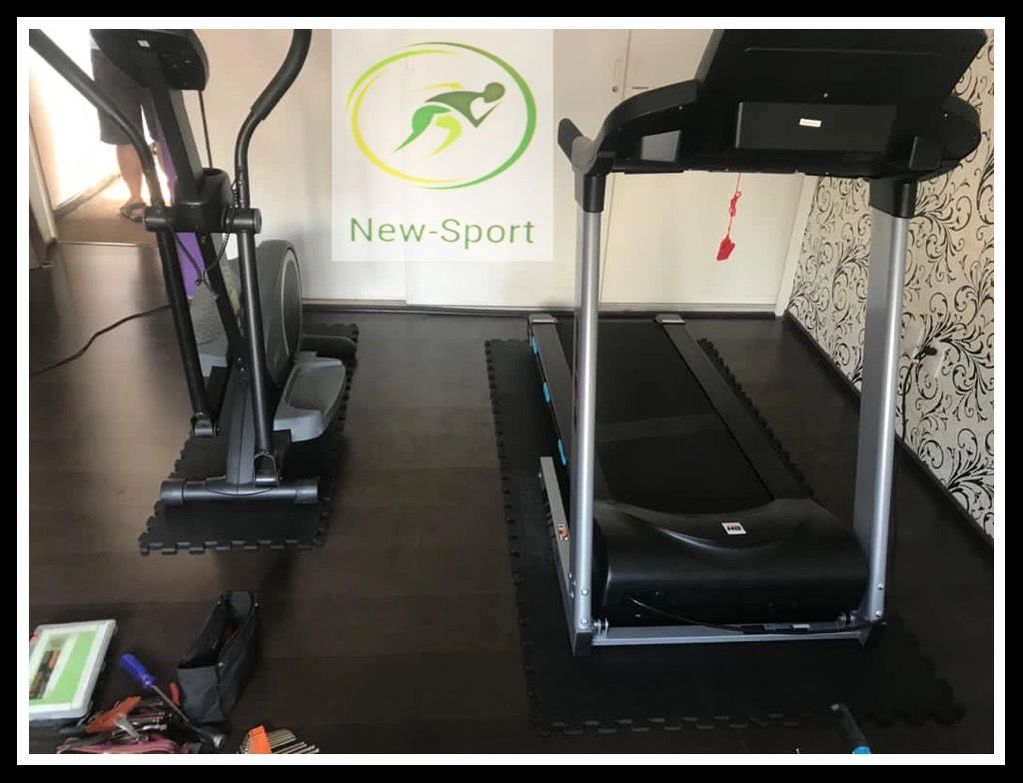 Caminadora y elíptica