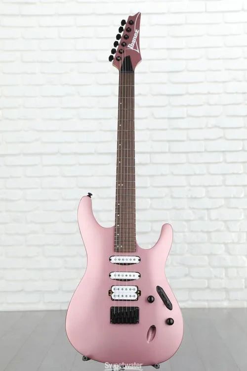 ギター Ibanez s561 Ibanez S561 S Series 6-String Electric Guitar Pink Gold