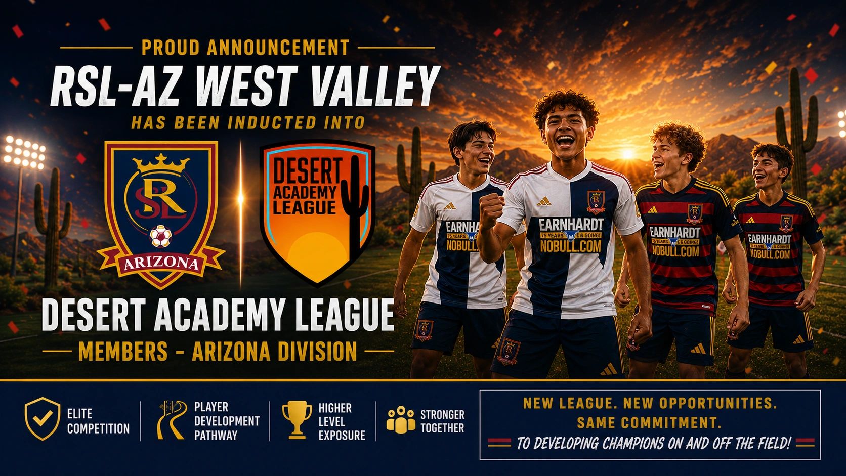 RSL-AZ West Valley logo