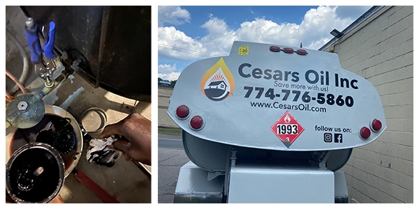 Cesar's Oil inc