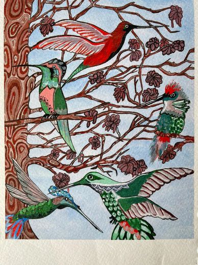 Thai family feast menu cover