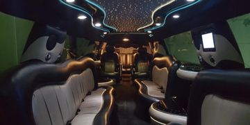 Cadillac Escalade Limousine Interior