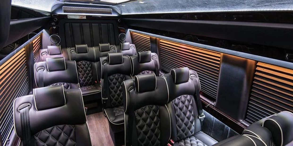 Mercedes Executive Sprinter Limo in Franksville, WI