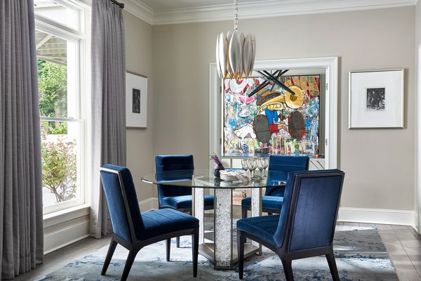 Art-Filled Lower Level