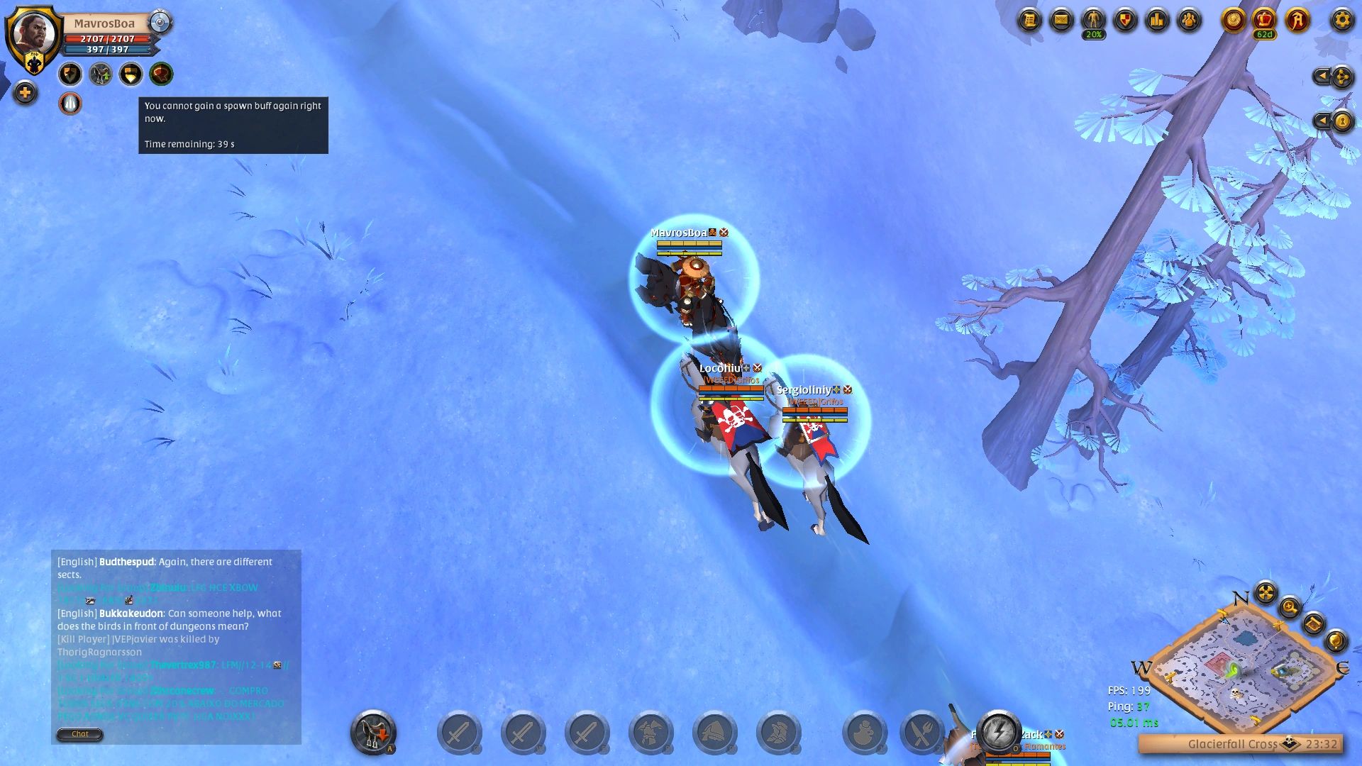 Albion Online Mobile 2023 F2P, Solo Dungeon Chief Blaster 