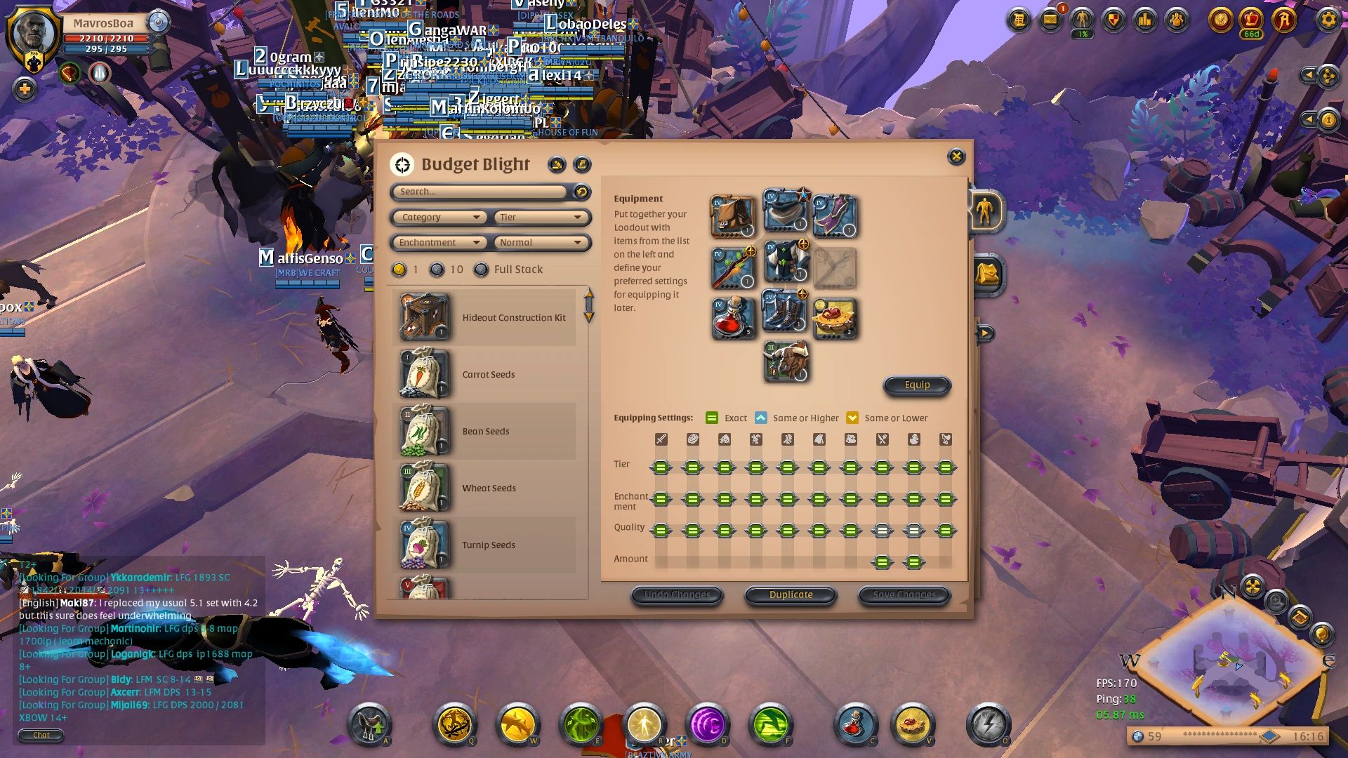 5 best gathering builds in Albion Online in 2023