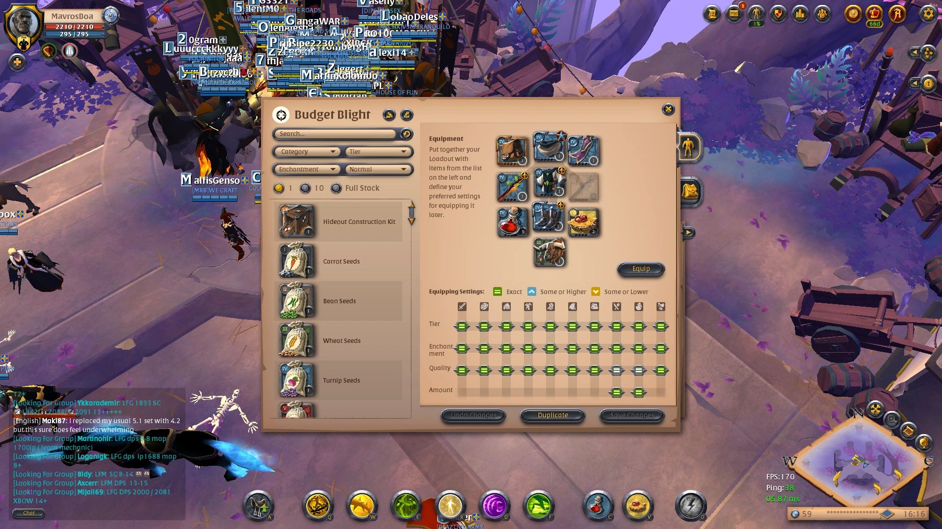 Albion Online: Cheap Build Guide - Item Level Gaming