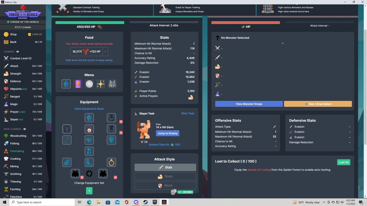 Meet Melvor Idle: Runescape Progression in Idle Game Form!