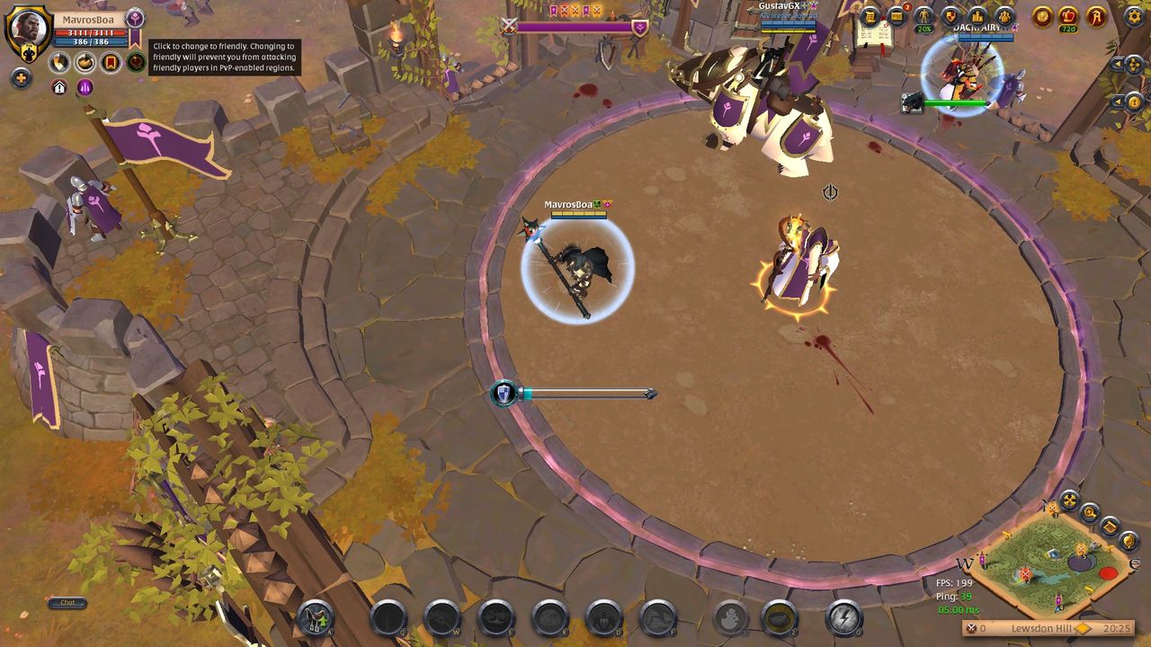 Albion Online Patch Brings Extensive Combat Changes, Static Mob  Rebalancing, and Quality of Life Additions