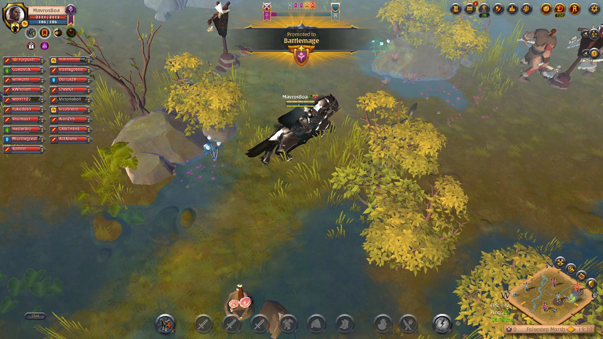 Albion Online offers a new gameplay trailer