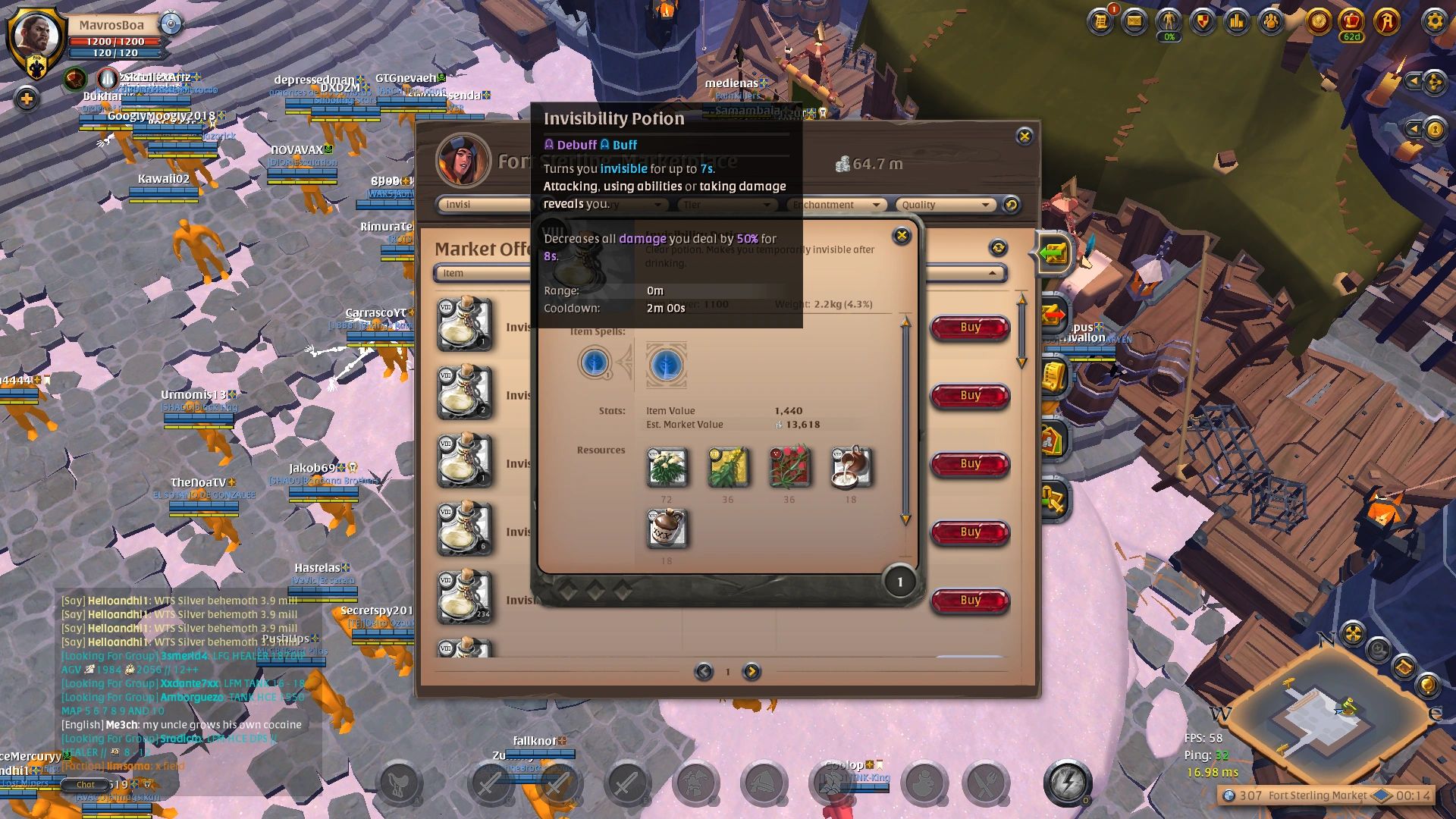 5 best gathering builds in Albion Online in 2023