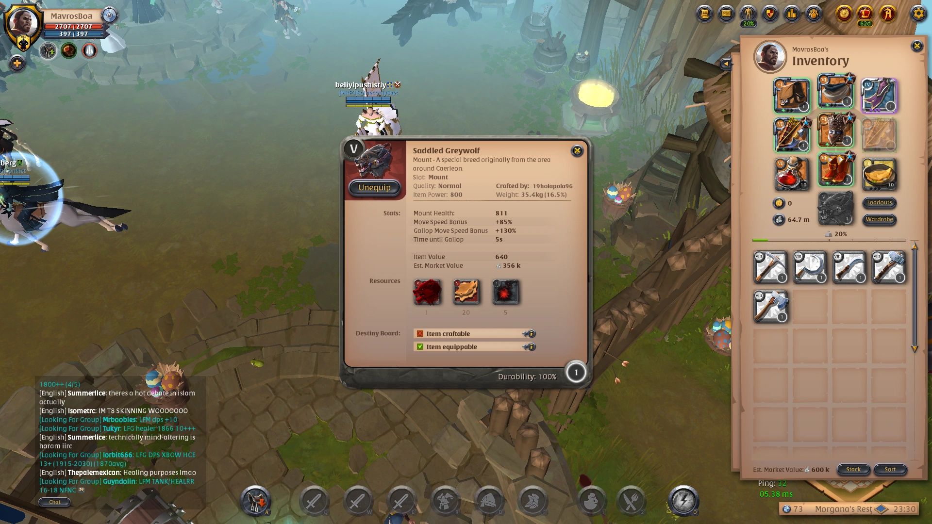 Albion Online Details Open-World Tracking and Brand New Potions Coming in  the Wild Blood Update