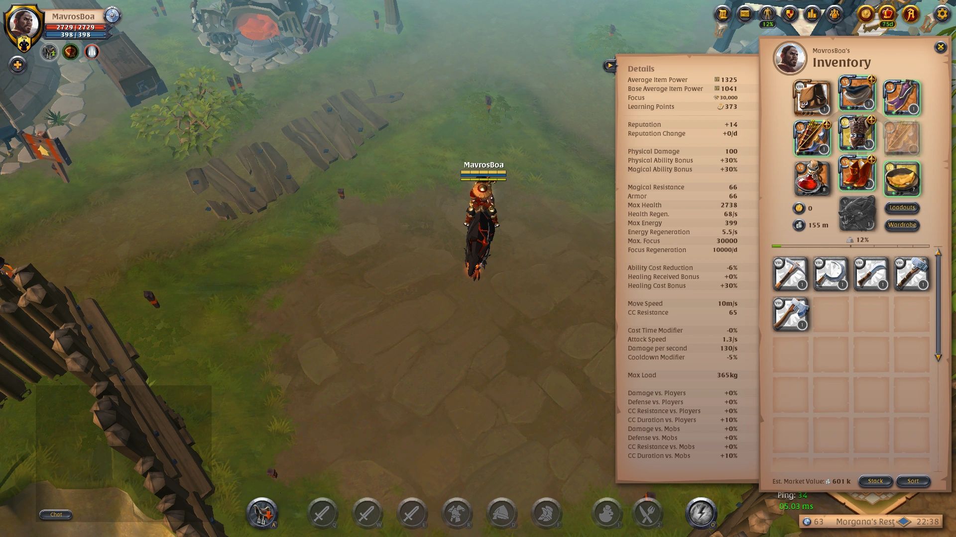 Solo Builds - Albion Online