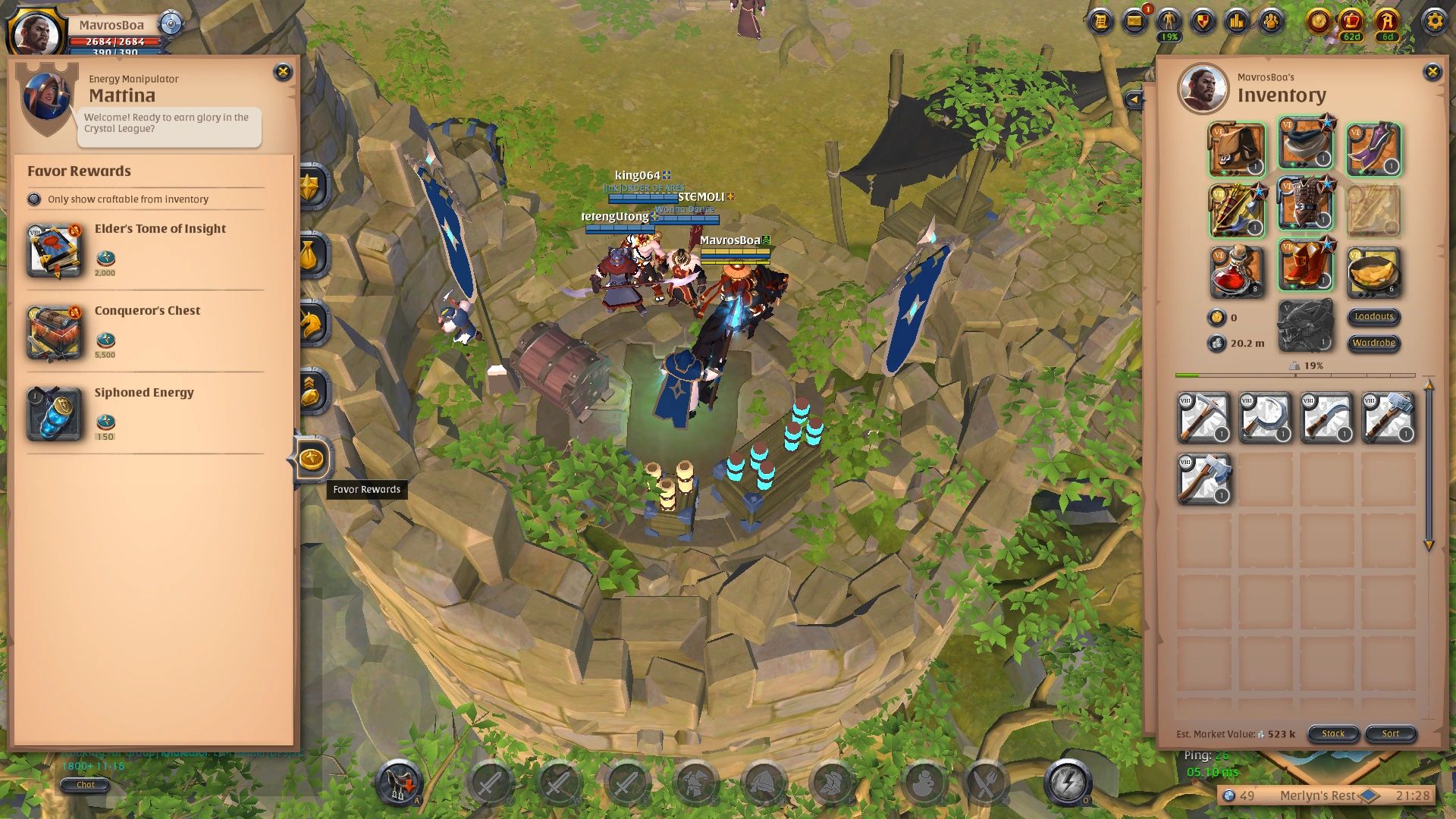 Albion Online's massive Lands Awakened update is finally here