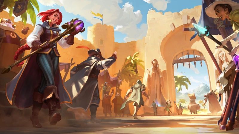 Albion Online continues to see big player counts, with lots more to come on  the roadmap